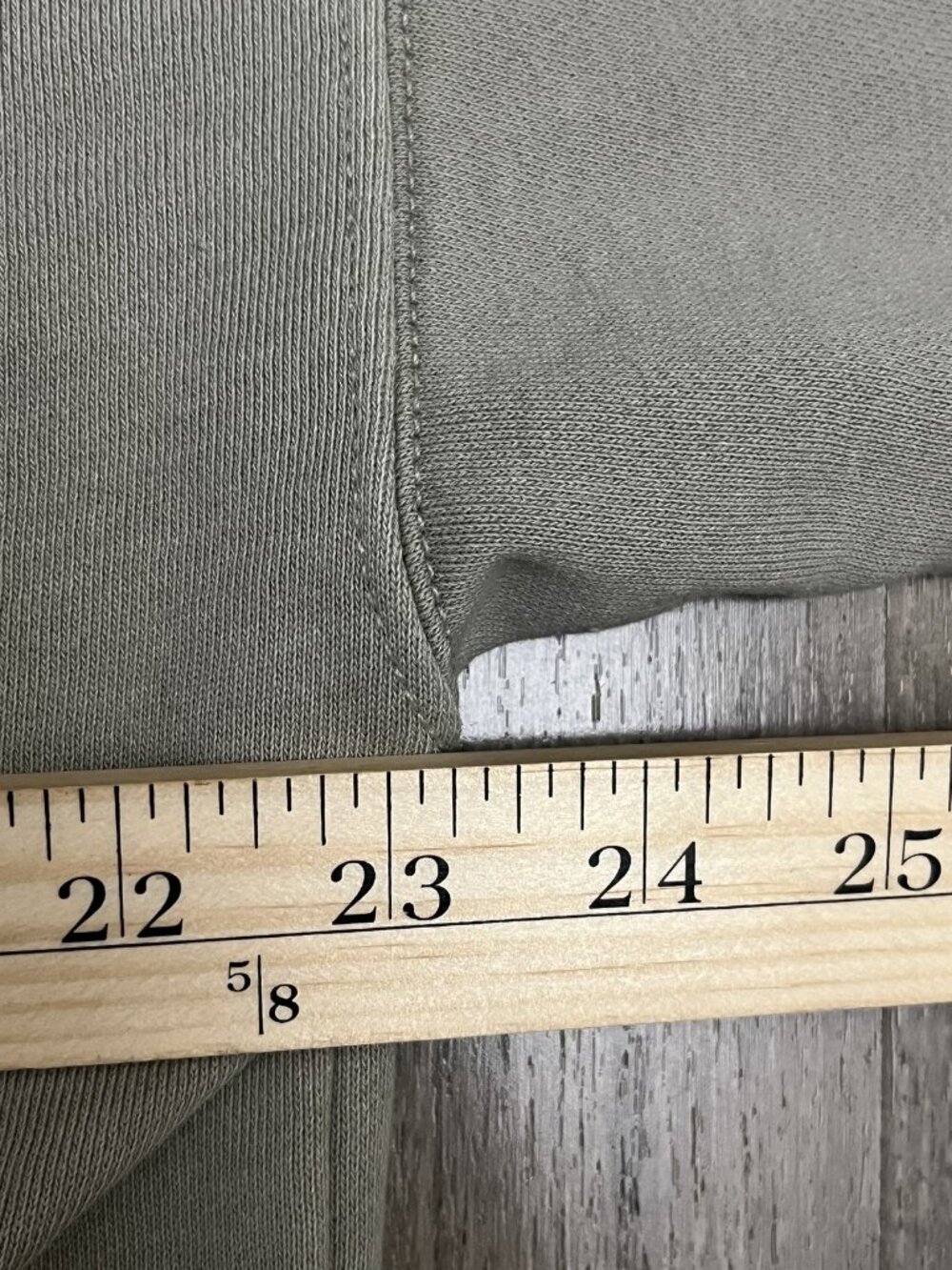 American Eagle The Halloween Shop Crewneck Sweatshirt Women's XS Sage Green - Picture 6 of 9
